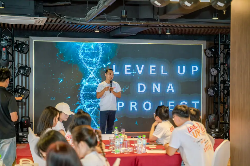 Opening keynote of the LevelUp DNA Project